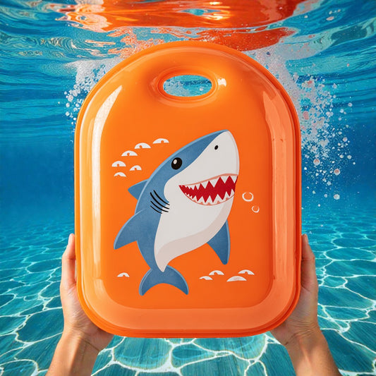Kids' Easy-Grip Kickboard - Shark Print