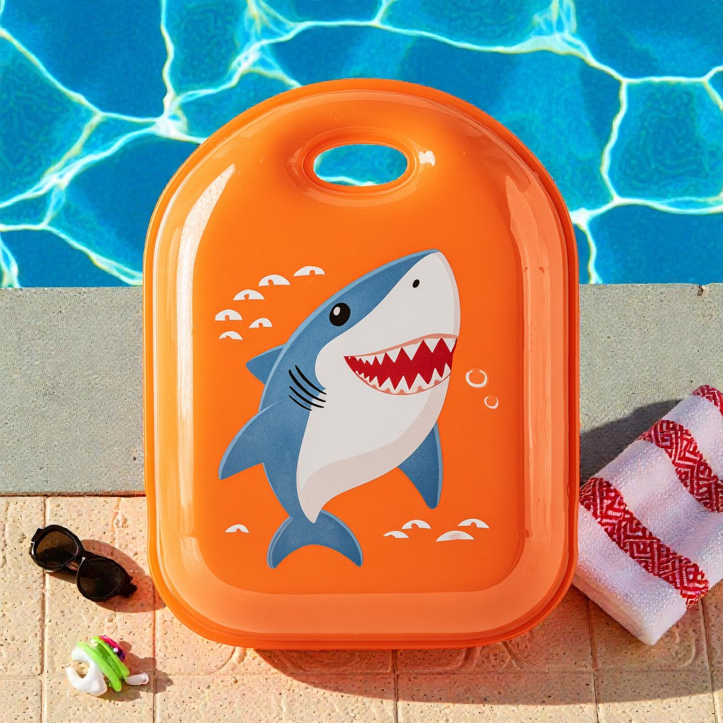 Kids' Easy-Grip Kickboard - Shark Print