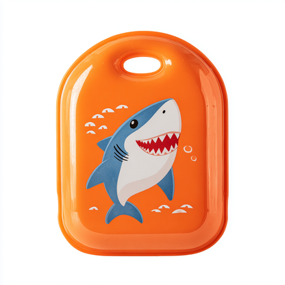 Kids' Easy-Grip Kickboard - Shark Print