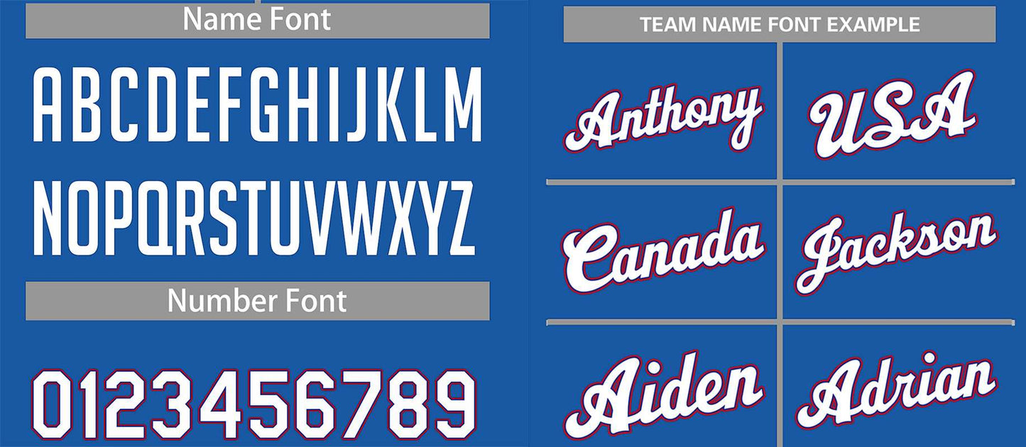 Custom Blue White-Red Classic Tops Casual Basketball Jersey