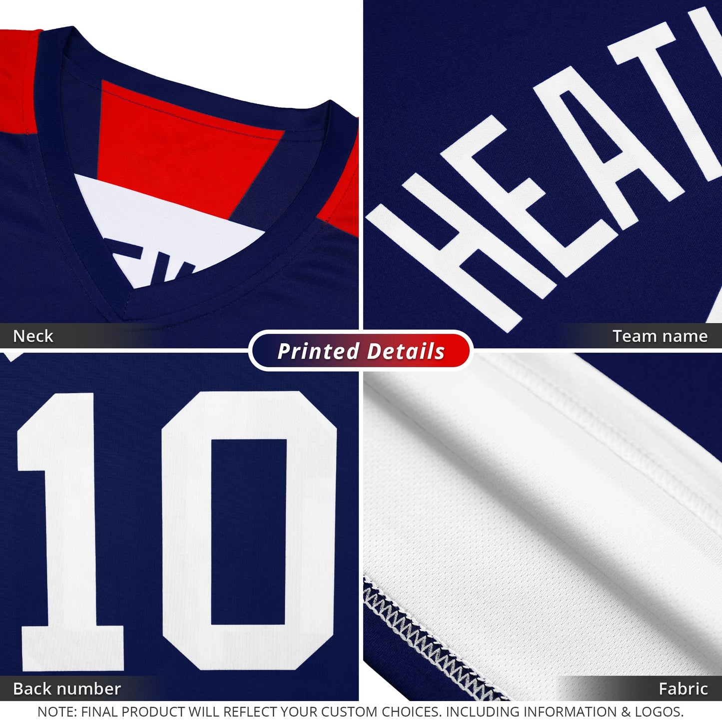 Custom Navy White Double Side Tops Basketball Jersey