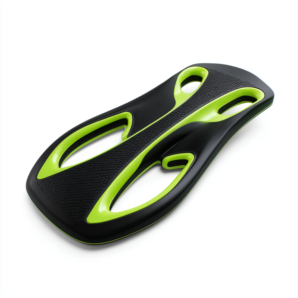 Pro Hydrodynamic Kickboard with Hand Grips